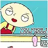 stewie wearing makeup