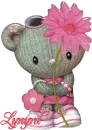 pinkflwersockcat~Lynyrd