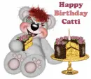 Happy Birthday Catti