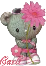 pinkflwersockcat~Carli