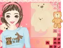 girly - girl and teddies