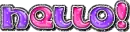 hello
