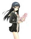 Collecting Sakura Flowers