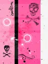 Skulls Background