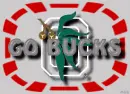 OSU Scarlet and Gray Blink