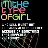 Im the type of girl