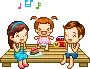 Cute Family on a picnic