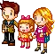 Little rich family