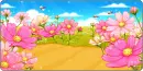 pink flowers