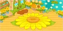 sun flower's room