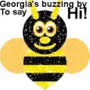 buzzing by to say hi