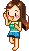 Dancing girl