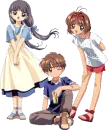 SaKuRa, tOmOyO anD sYaOrAn LeE