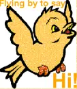 Flying by to say hi