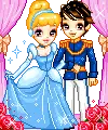 Cinderella & Prince