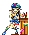 Bartender girl