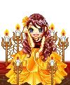 Candle girl