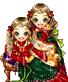 Twin sisters