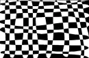 black and white