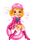 Pink girl