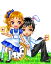 Wonderland couple