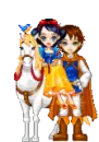 Snow White & Prince