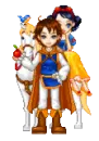 Snow White & Prince