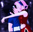 Sasuke and Sakura