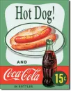 coca - cola, drinks, vintage, hot dog
