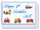 Happy 1st Birthday JJ