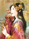 beautiful princess from China