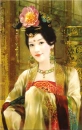  	beautiful princess from China