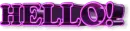 hello