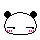 panda smiley