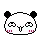 panda smiley
