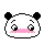 panda smiley