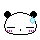 panda smiley