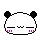 panda smiley