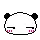 panda smiley