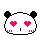 panda smiley