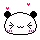 panda smiley