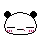 panda smiley