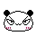 panda smiley