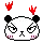 panda smiley
