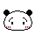panda smiley