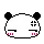 panda smiley