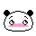  	panda smiley