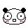panda smiley