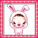 cute kawaii bunny baby