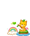  	cute kawaii cat